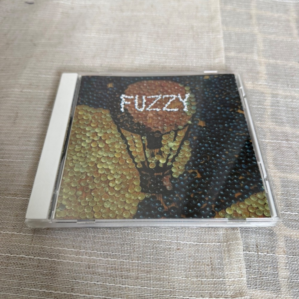 Fuzzy Debut Indie Rock Pop Alt Alternative Seed Records 1994 90s Music